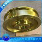 雙梁型門式起重機車輪鍛件