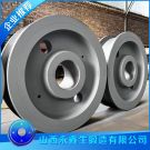 輪胎式集裝箱門式起重機車輪鍛件