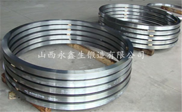 環(huán)形鍛件加工后
