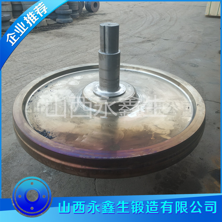 筑路機(jī)械車(chē)輪鍛件