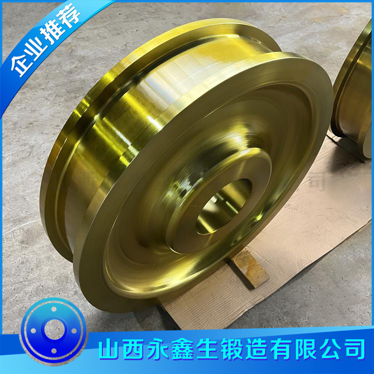鍛造單梁橋式起重機車輪