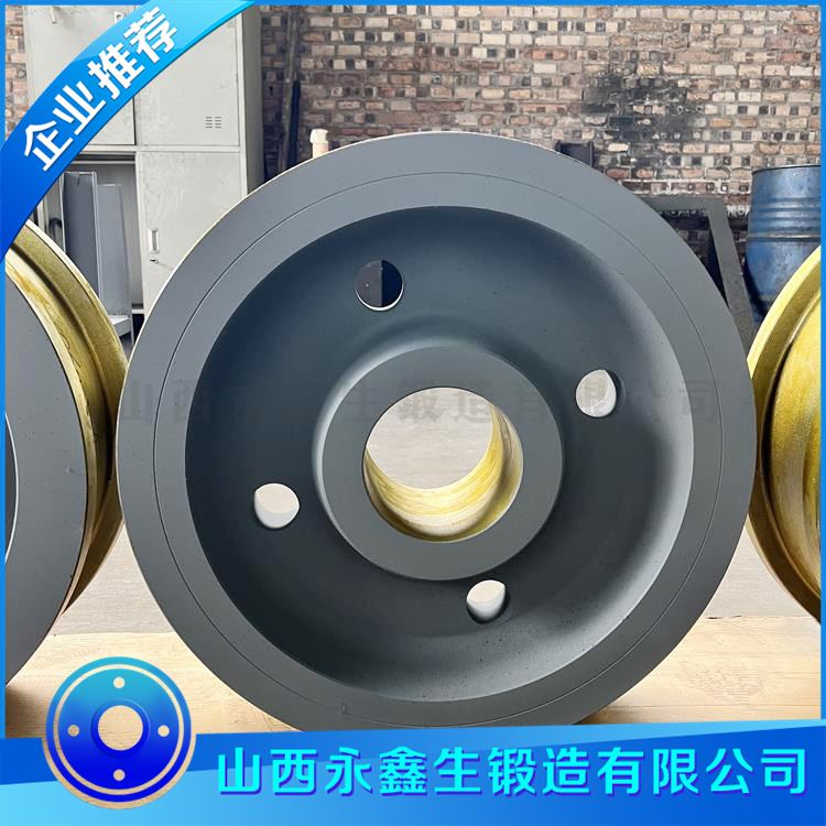 鍛造抓斗橋式起重機車輪