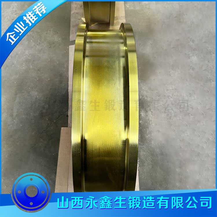 加料起重機車輪鍛件