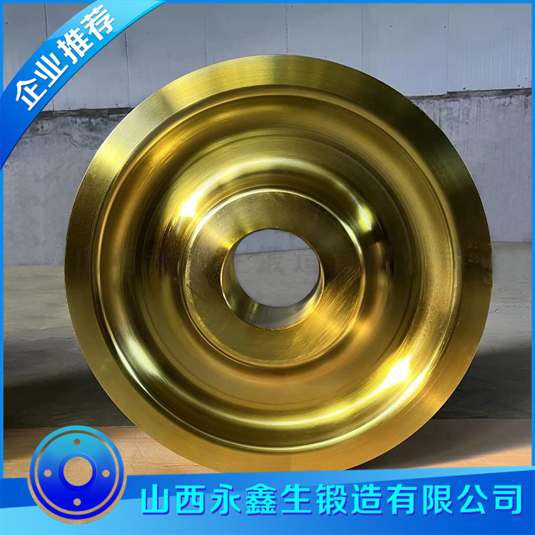 脫錠起重機(jī)車(chē)輪鍛件