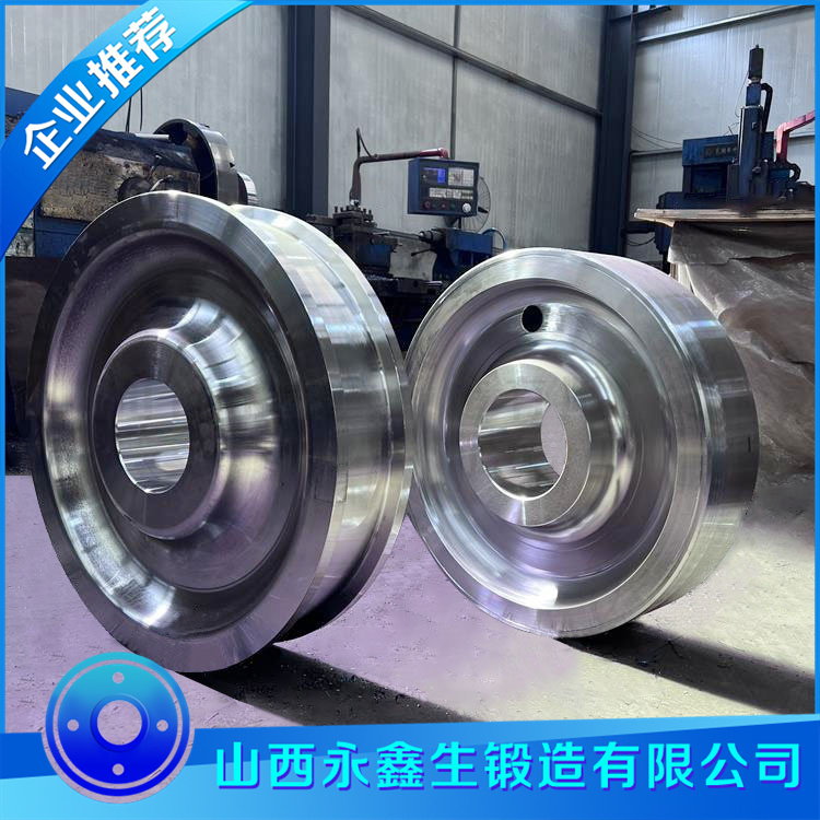 水電站用橋式起重機(jī)車輪鍛件